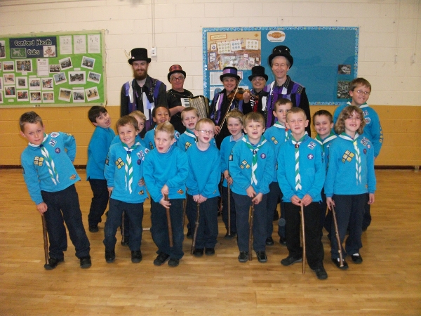 Anonymous Morris with the Canford Heath Beavers